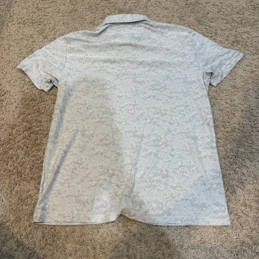 adidas White Polo Shirt